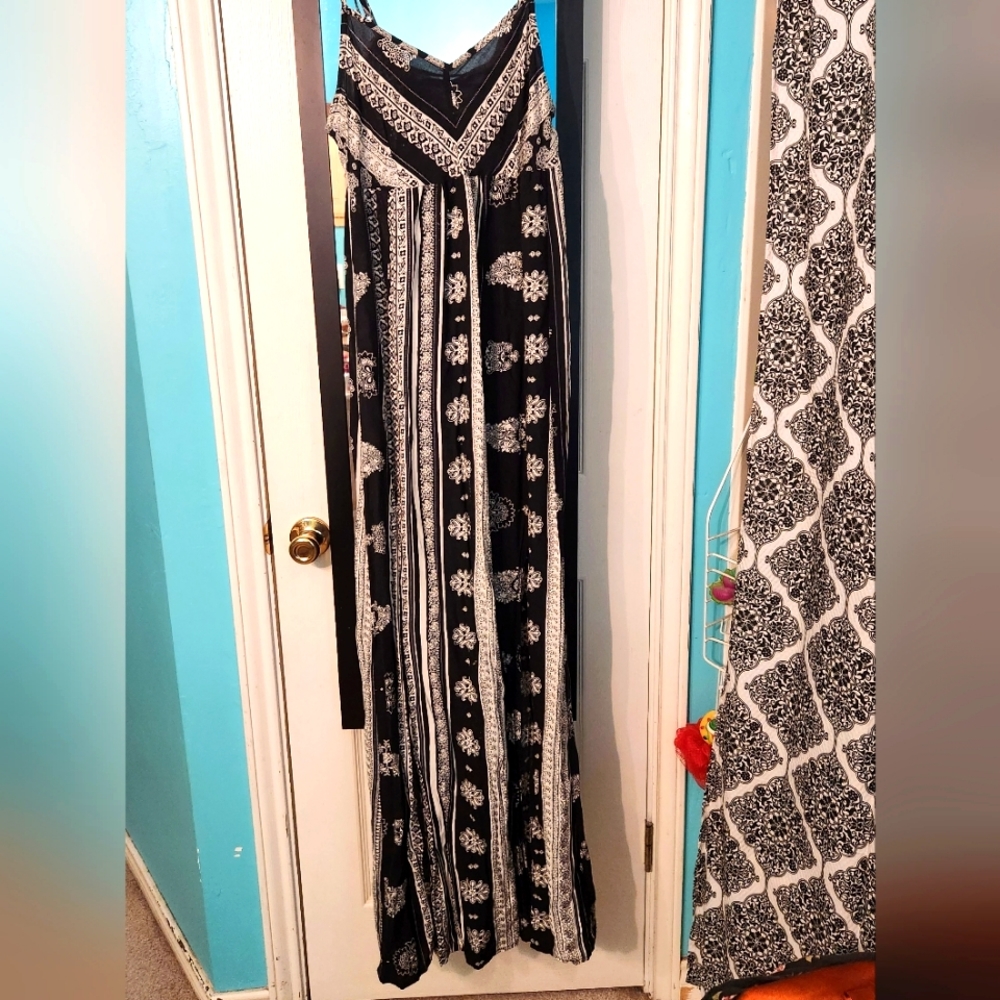 O'neill high slit maxi dress